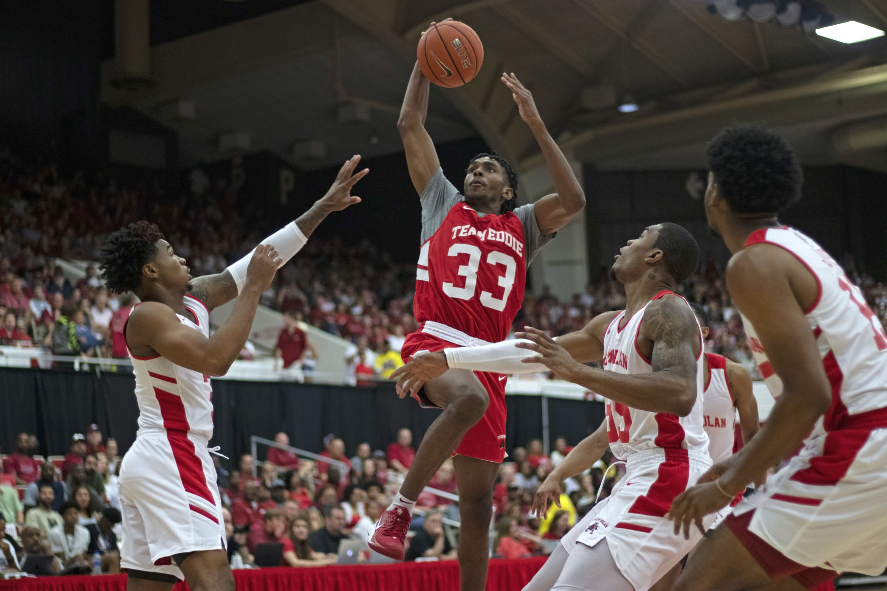 Razorbacks Limited By Player Height Entering Basketball Season
